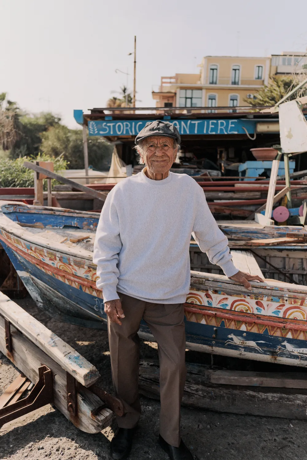 Champion Fabric of Siciliy project image