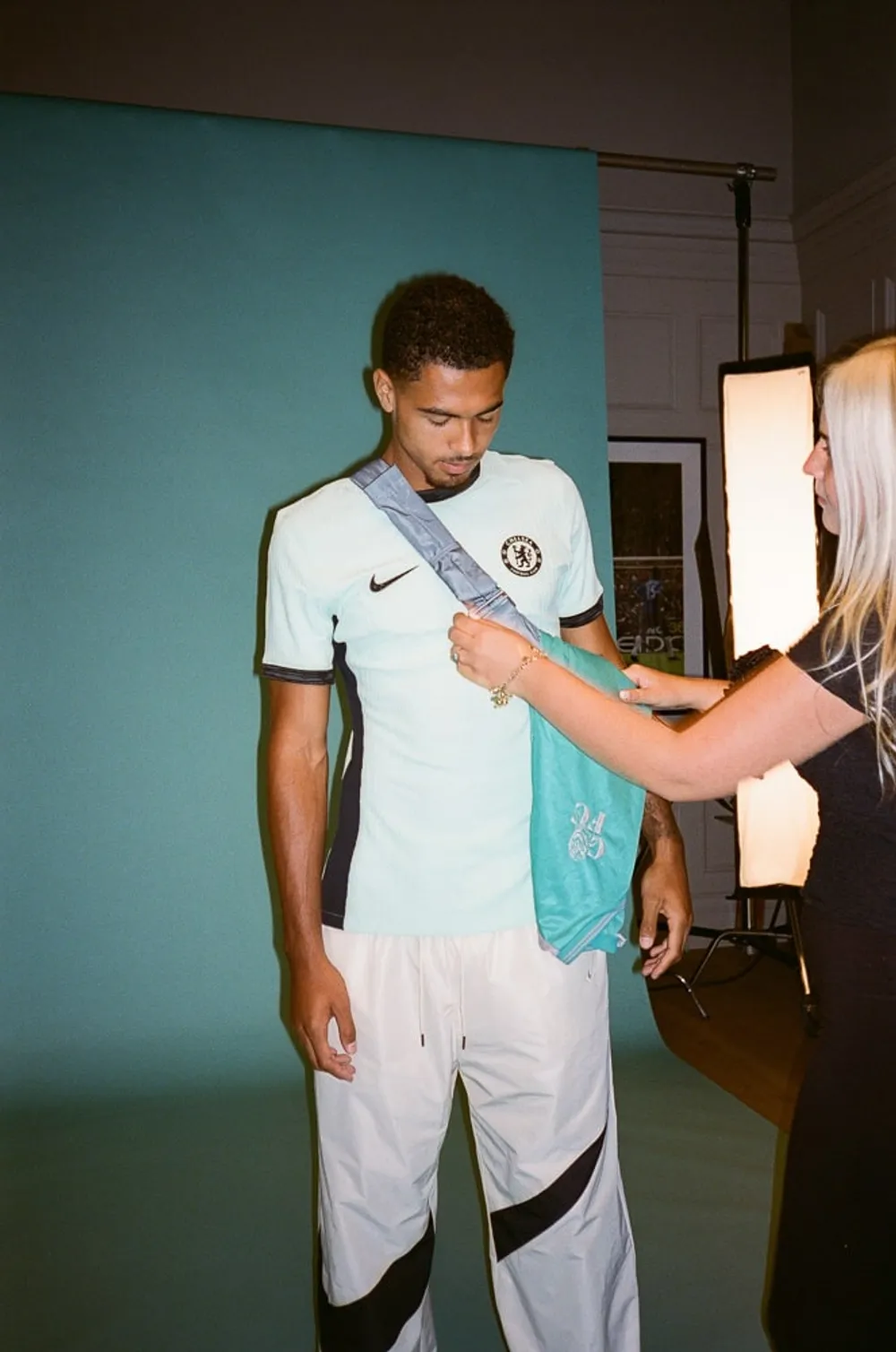 Chelsea FC Soccer Bible project image