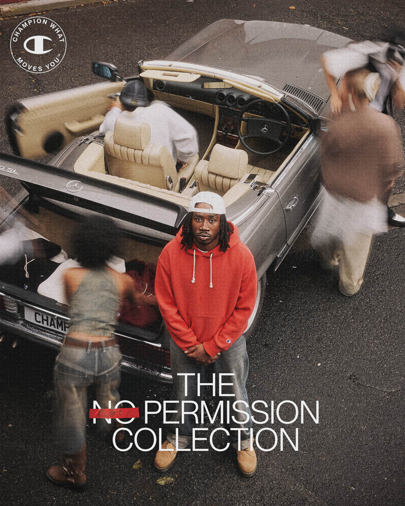 Champion No Permission project image.