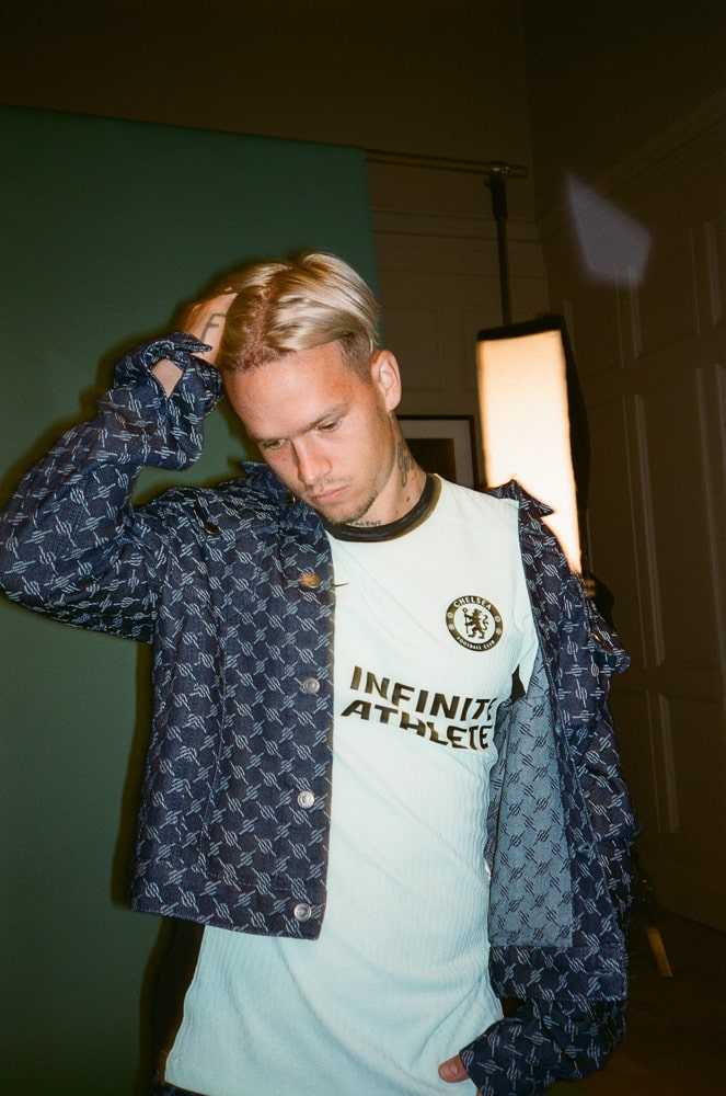 Soccerbible x Chelsea project image.